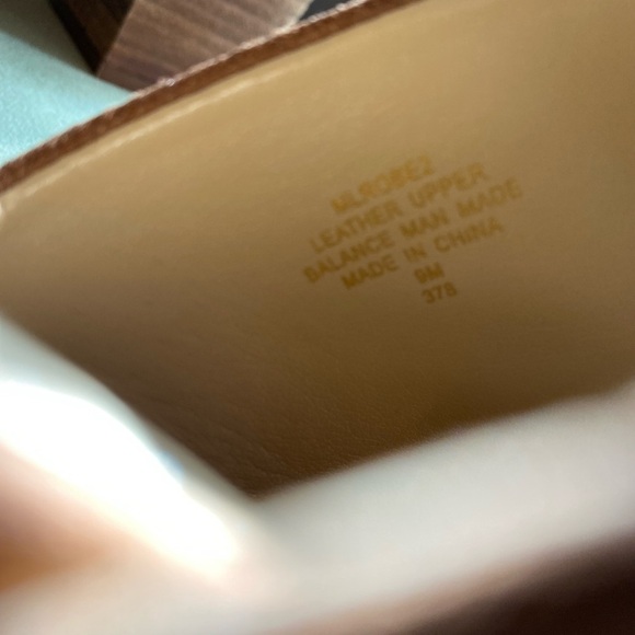 Marc Fisher Size 9 Cognac Suede Heeled Sandals - Picture 14 of 16